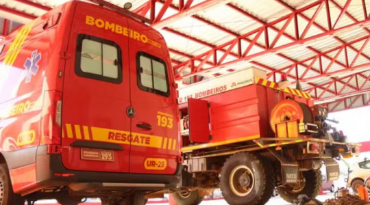 Corpo de Bombeiros do Tocantins