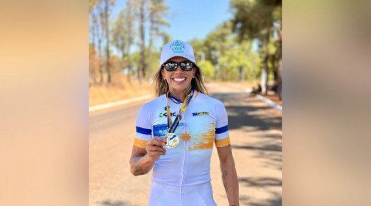 Estou muito feliz e grata a Deus, pela torcida, apoio e reconhecimento da minha família, amigos e inclusive da Prefeitura de Araguaína por apoiar tanto o esporte e os atletas da cidade, reforçou a ciclista.
