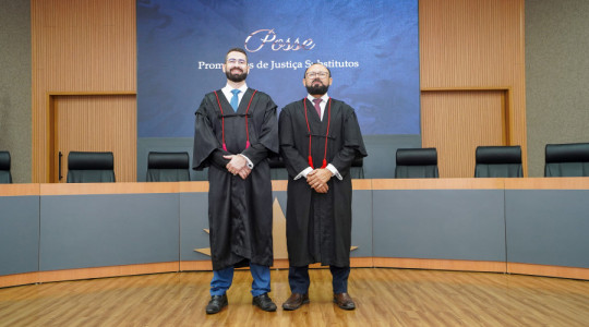 Posse Novos Promotores de Justiça Substitutos