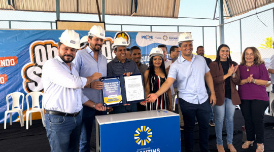  Esta é a 12ª ordem de serviço assinada pelo projeto Obra Toda Semana 