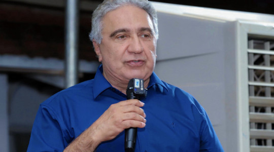 Governador Laurez Moreira anuncia retomada das obras do Hospital Geral de Gurupi e lança pacote de investimentos para a região sul.