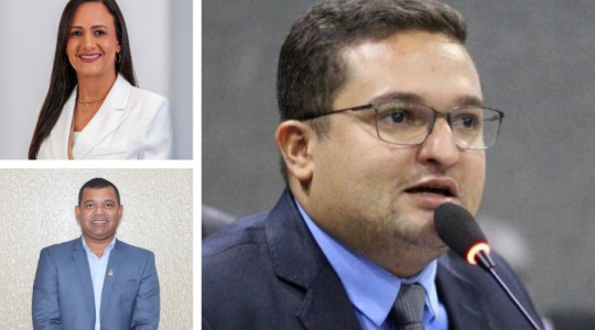 José Wilson Saboia Neto assume a presidência do Detran/TO; Romildo Santos Barbosa é o novo secretário de Estado do Turismo; e Raíza Rodrigues Borges Guimarães Carvalho assume como secretária-executiva do Turismo.