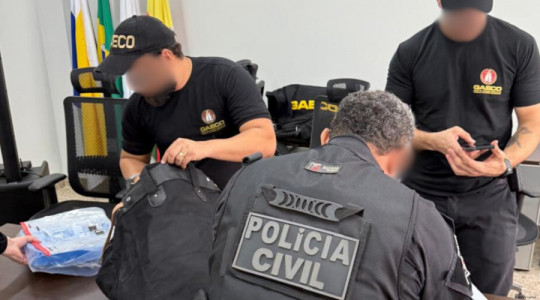 Operação do Gaeco cumpre mandados em Araguaína para investigar suposto esquema de corrupção e favorecimento político no Hospital Regional da cidade.