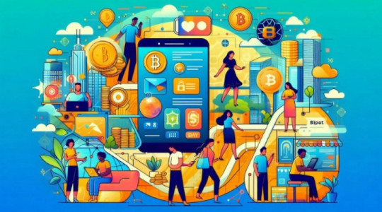 O uso de carteiras digitais facilita depósitos instantâneos via smartphones.