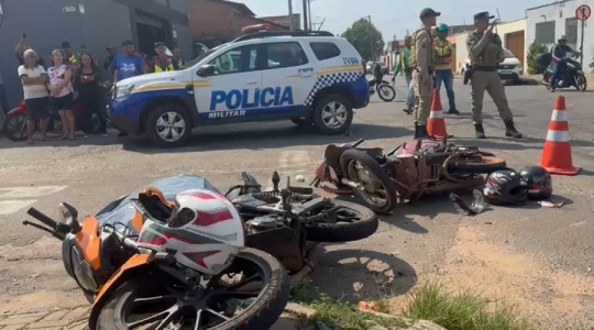  Ainda não há detalhes sobre como ocorreu a batida.