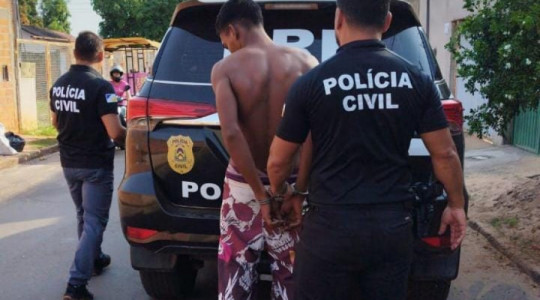 Atuação da Polícia garantiu a elucidação do crime e o indiciamento de ambos os envolvidos.