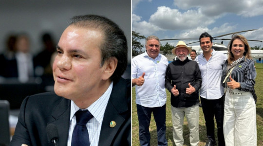 Empresário e ex-senador Ataídes Oliveira 