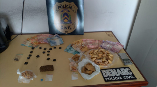  Após os procedimentos legais cabíveis, os presos foram encaminhados ao Sistema Prisional 