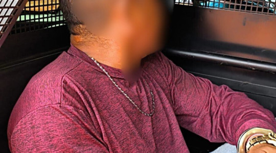 Homem apontado pela Polícia Civil como autor de tentativa de feminicídio é preso pela PC/TO. 