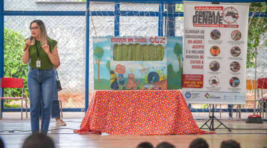 Araguaína registra atualmente 390 casos confirmados de dengue, contabilizando neste ano um aumento de 4,5% em relação ao ano anterior.