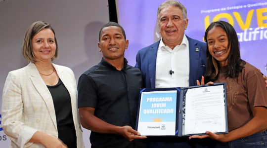  Programa de Estágio e Qualificação Profissional Jovem Qualificado é a nova iniciativa do Governo do Tocantins, que prevê a contratação de 3,5 mil adolescentes e jovens com bolsa de R$ 1.200
