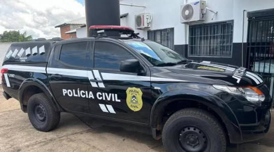 As investigações indicaram que a investigada utilizou vários números de telefone para manter as ameaças