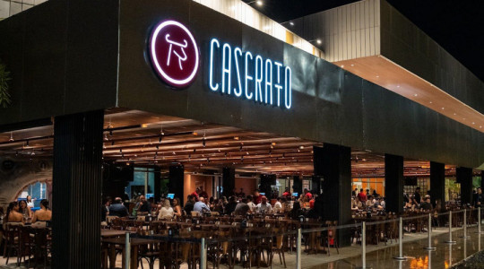 Caseratto inaugura primeira unidade fora de Goiás, ocupando 720 m² no Shopping Lago Center, em Araguaína.