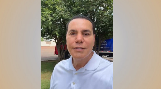 Pré-candidato ao governo do Tocantins, Ataídes Oliveira