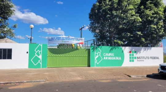 Campus Araguaína do Instituto Federal do Tocantins (IFTO)