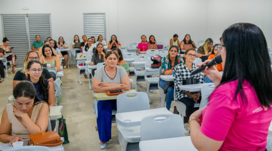 O Seminário Municipal de Boas Práticas da Educação reuniu cerca de 400 educadores, entre professores, coordenadores, diretores e supervisores