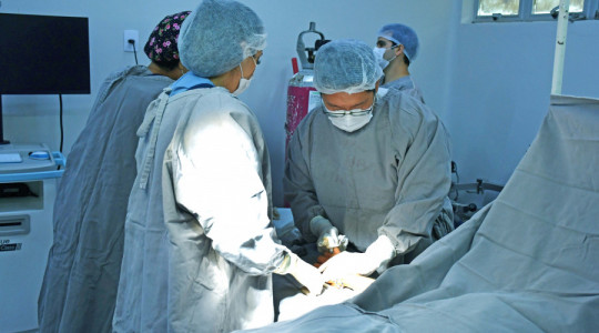  Governo do Tocantins segue transformando vidas com cirurgias eletivas 