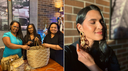 Artesãs do Jalapão apresentam a coleção 