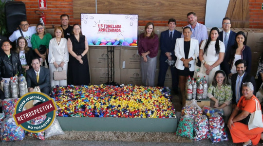 Ações de sustentabilidade do TJTO envolveram magistrados, servidores e a sociedade ao longo de 2025, com impacto ambiental e social em todo o estado.