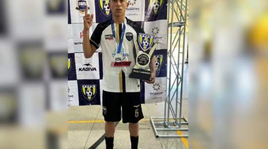 Corpo do jogador de futsal, de 23 anos, foi encontrado às margens da TO-335 