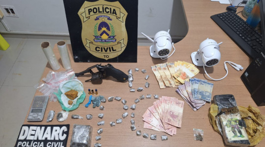  Material foi apreendido pela Polícia Civil em endereços dos suspeitos