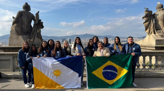 Programa beneficia jovens em situação de vulnerabilidade, promove inclusão e marca histórico intercâmbio internacional