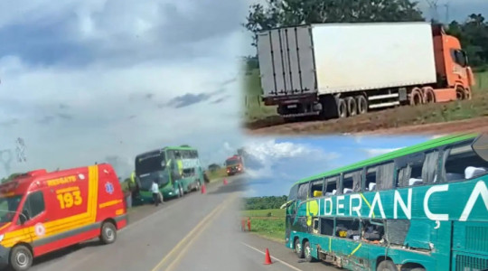 Nenhum dos condutores se feriu.