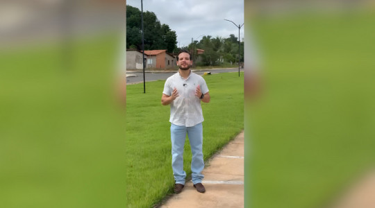  Prefeito de Muricilândia, João Victor Borges Ferreira, em vídeo.