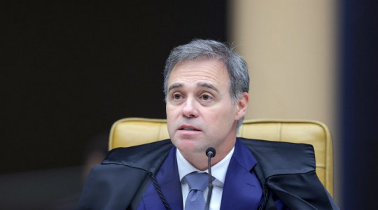 Ministro André Mendonça, do Supremo Tribunal Federal (STF)