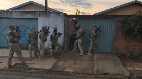 Operação foi deflagrada na região sul de Palmas