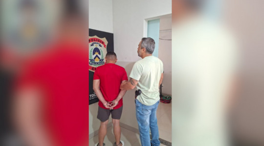 Prisão ocorreu em Araguaína e foi realizada pela 2ª DAV 