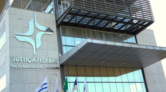 Inscrições abertas para processo seletivo externo simplificado da Justiça Federal no Tocantins, com atuação no NUCOD, em Palmas