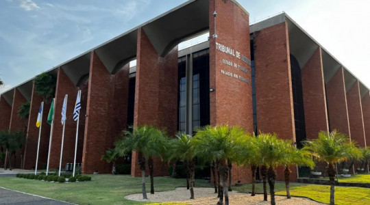 Sede do Tribunal de Justiça do Tocantins em Palmas.  