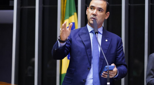 Deputado federal Vicentinho Júnior (PP) 