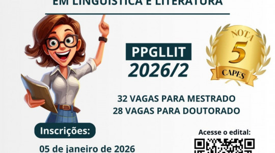  O ingresso é anual e se dá por meio de seleção regida por edital.