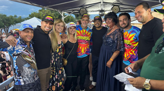 Amélio Cayres participa de agenda institucional e eventos populares no norte do Tocantins.