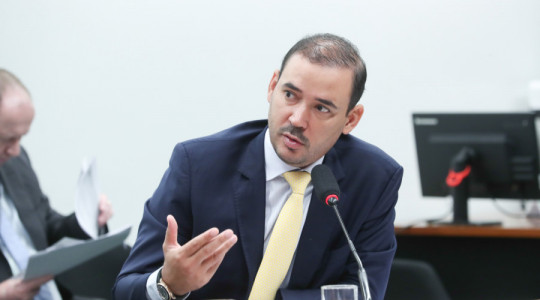 Vicentinho Júnior assume a presidência do PSDB (Partido da Social Democracia Brasileira) no Estado.