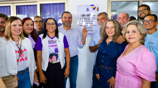 Governador Wanderlei Barbosa inaugura Casa da Mulher Tocantinense, fortalecendo rede de proteção às mulheres em Gurupi e região