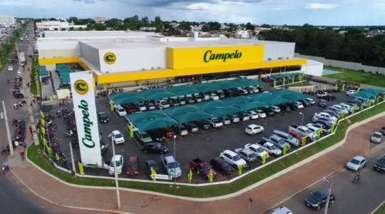 Supermercado Campelo, em Araguaína