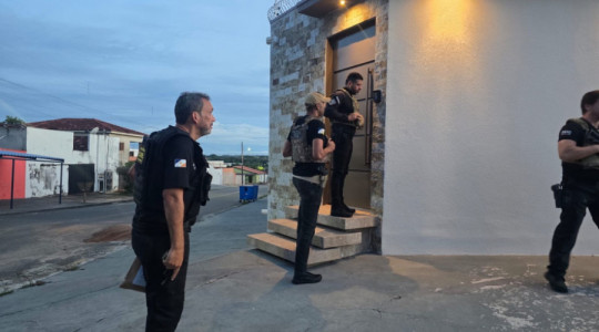 Mandados são cumpridos em nova fase da Operação FRAUS