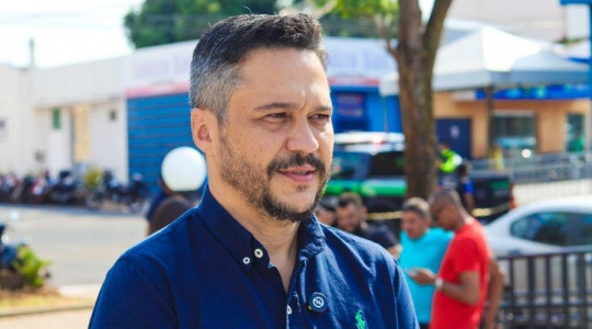 Presidente da Câmara de Araguaína, Max Fleury (MDB)