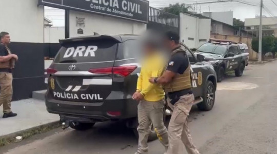 Buscas foram realizadas na casa do segundo suspeito 