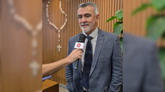 Presidente da Assembleia Legislativa do Tocantins, Amélio Cayres. 