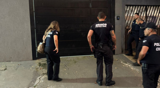 Policiais fazem buscas na terceira fase da Operação Serras Gerais