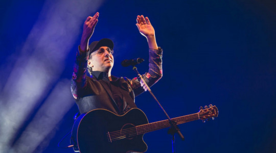 O artista se apresenta na próxima quinta-feira, 12 de março, logo após a solenidade de entrega oficial do Centro de Convenções de Araguaína, com início previsto para as 17h