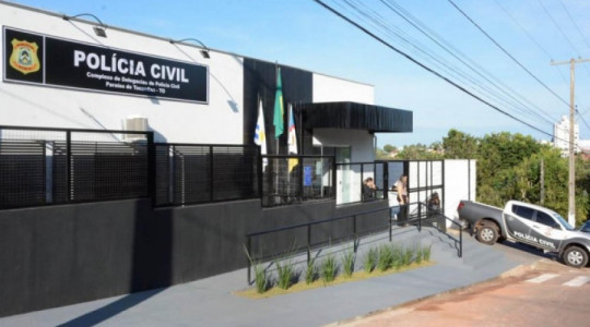 Investigações sobre o caso foram conduzidas pela 63ª DP de Paraíso do Tocantins
