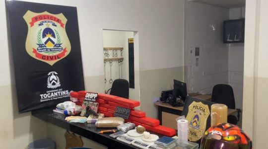 Investigados estão à disposição da Justiça 