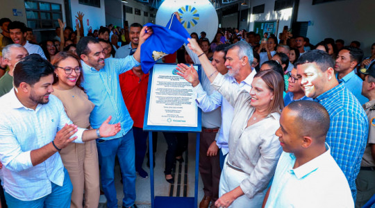 Governador Wanderlei Barbosa entrega reforma do Colégio Estadual Rachel de Queiroz no valor de mais de R$ 1,7 milhão