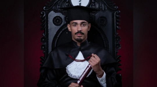 Leonardo Alves Araújo Sales morreu em acidente na manhã desta quarta-feira (11), na Avenida Dom Emanuel, em Araguaína 