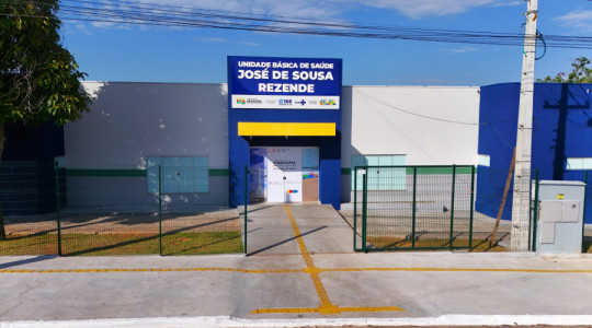 A unidade, que é a maior do município, fica localizada na Rua São João Batista, n° 310, Setor Alto Bonito e funciona em horário integral, das 7h às 19h, de segunda a sexta-feira